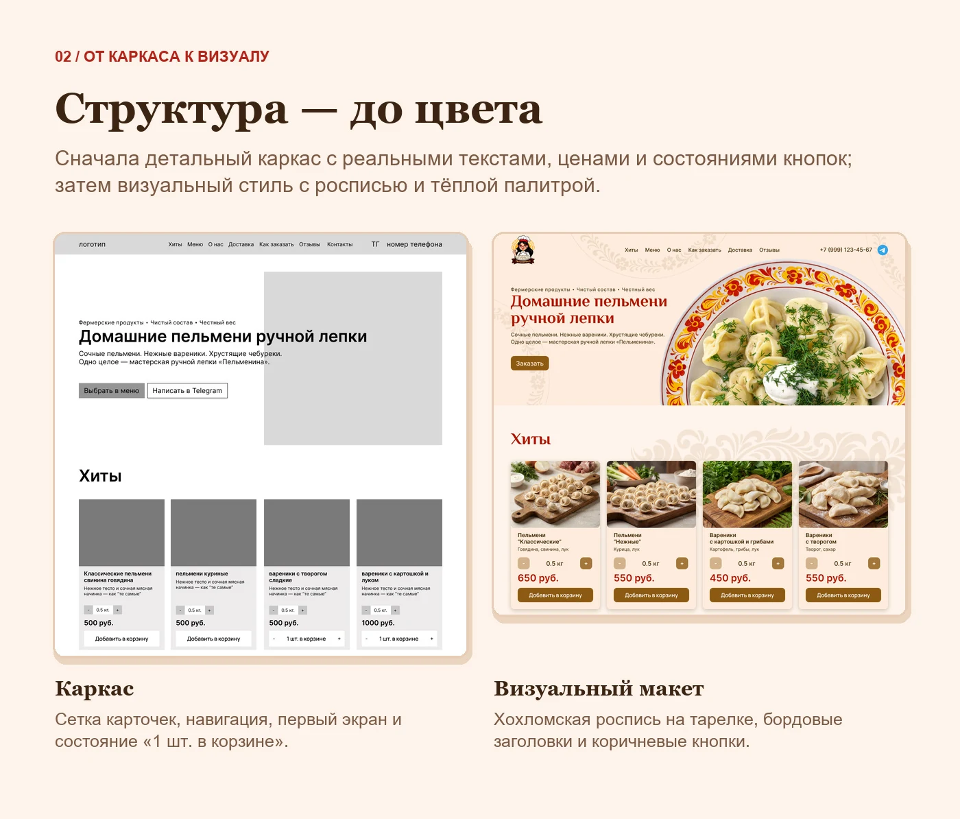 ПельмеНина — раздел кейса 2