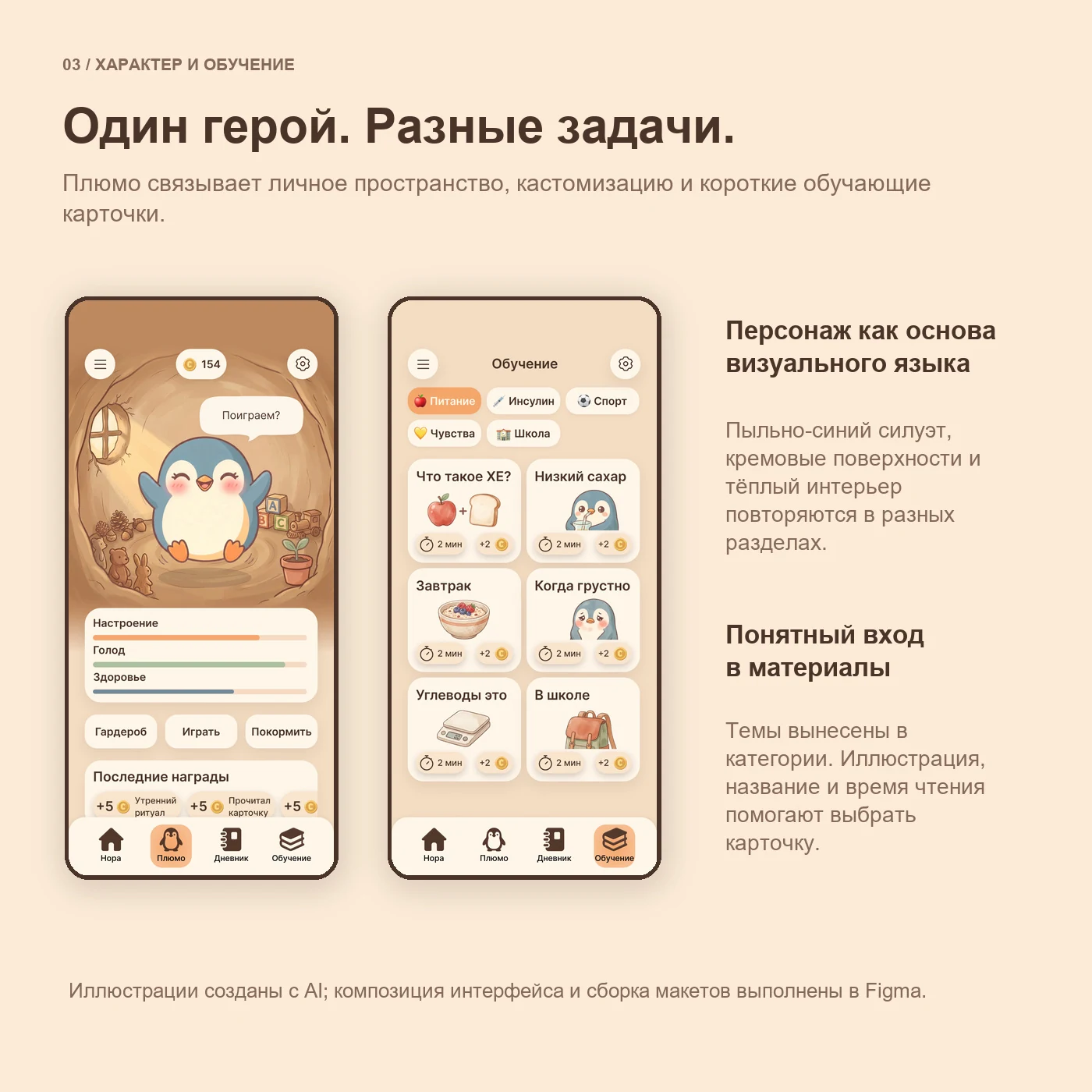 Плюмо / Plyumo — раздел кейса 3
