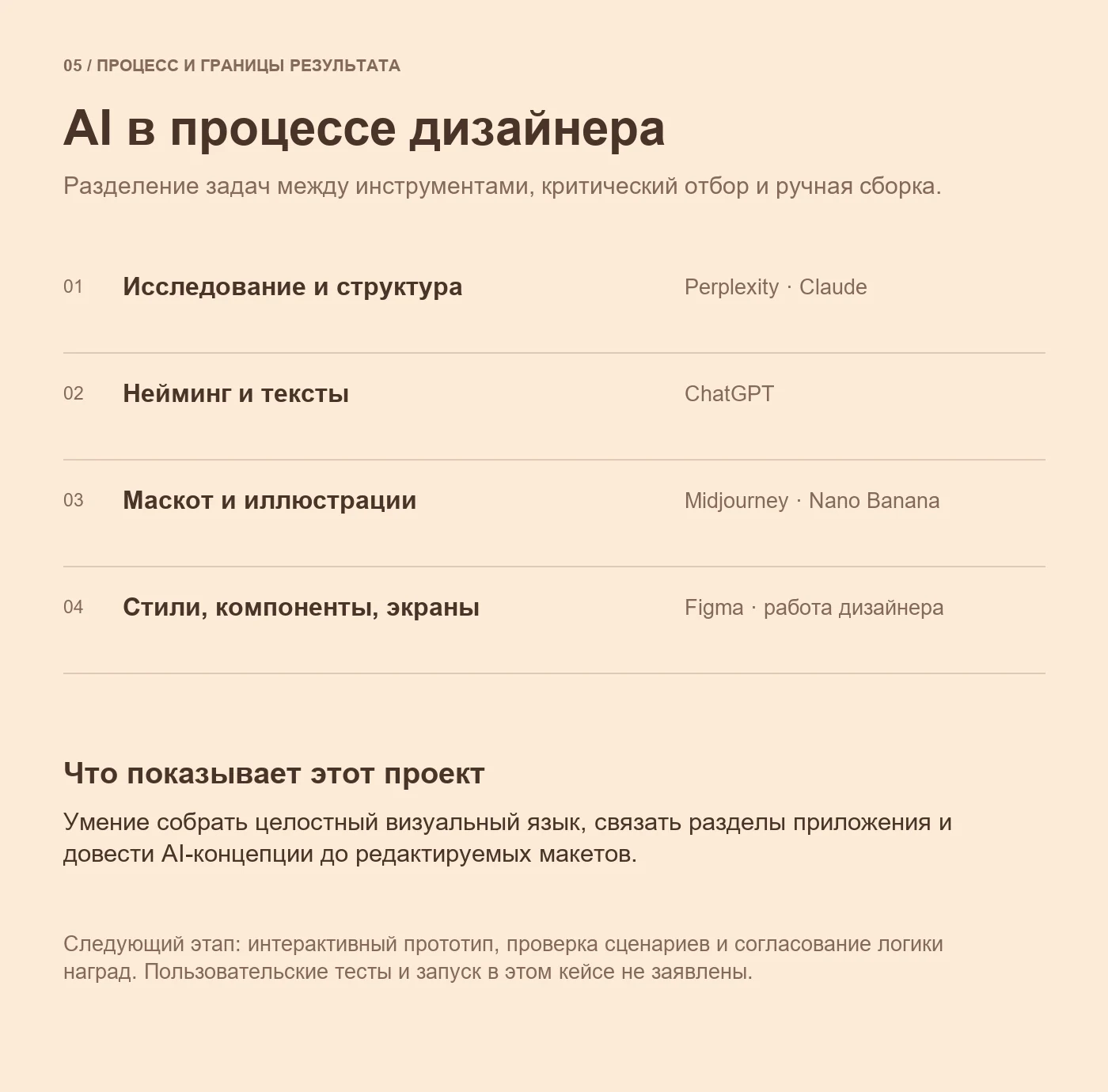 Плюмо / Plyumo — раздел кейса 5